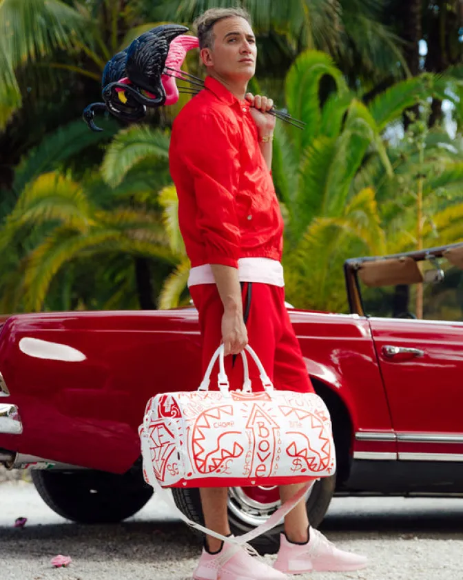 DANGER DANGER DUFFLE