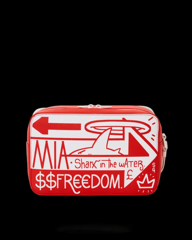 DANGER DANGER TOILETRY BAG