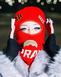 DE LUXE SKI MASK