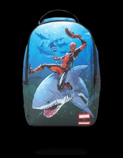 DEADPOOL ATTACK SHARK