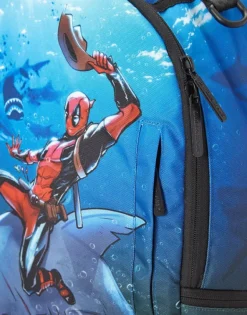 DEADPOOL ATTACK SHARK