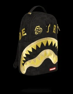 DESTROY SHARK (GOLD CAMO)