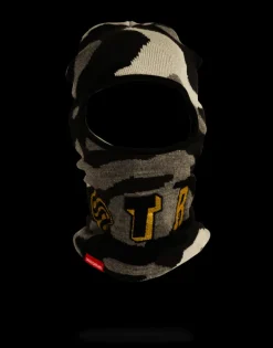 DESTROY SKI MASK (GOLD CAMO)