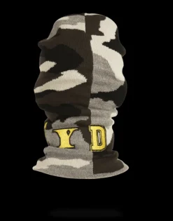 DESTROY SKI MASK (GOLD CAMO)
