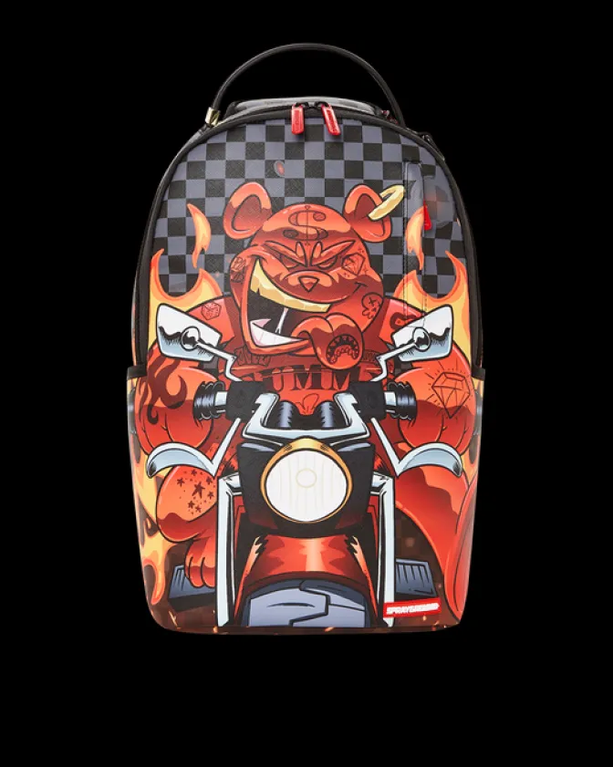DIABLO BURNER SHARK BACKPACK (DLXV)