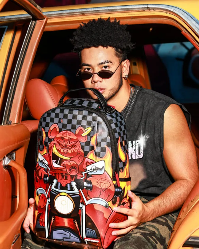 DIABLO BURNER SHARK BACKPACK (DLXV)