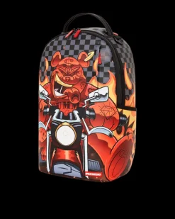 DIABLO BURNER SHARK BACKPACK (DLXV)
