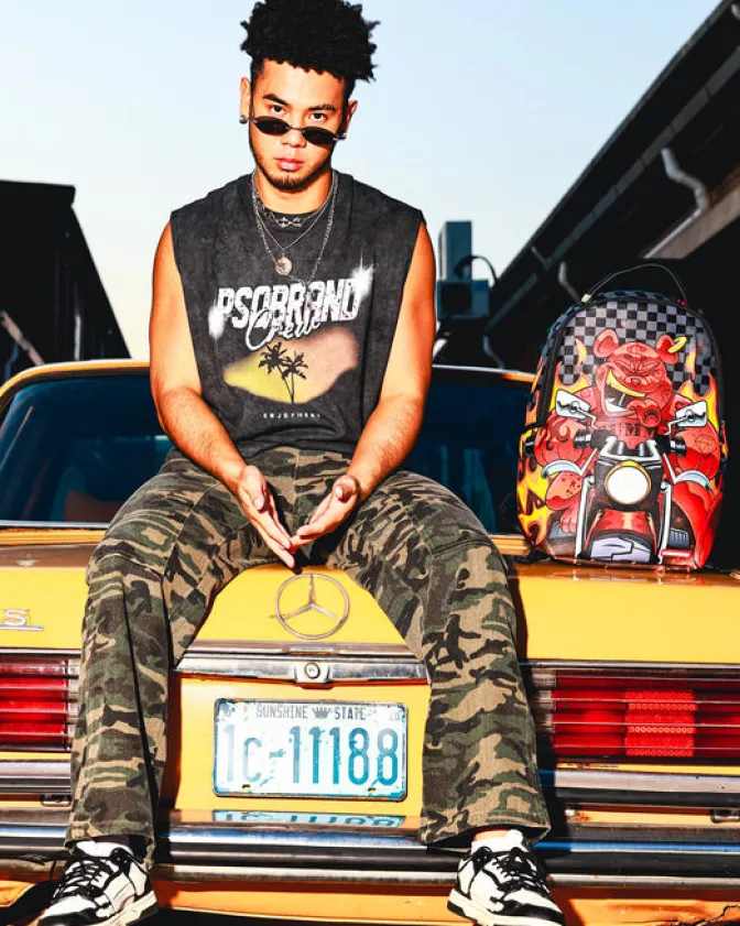 DIABLO BURNER SHARK BACKPACK (DLXV)