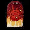 DIABLO COZY VELOUR FUR BACKPACK