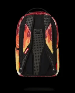 DIABLO COZY VELOUR FUR BACKPACK