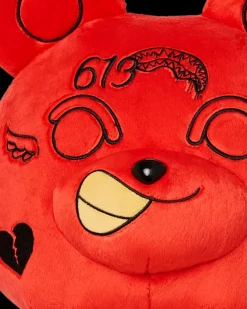 DIABLO PLUSH TEDDYBEAR BACKPACK