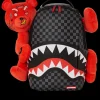 DIABLO PLUSH WRAPAROUND BACKPACK (DLXV)