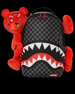 DIABLO PLUSH WRAPAROUND BACKPACK (DLXV)