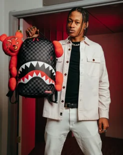 DIABLO PLUSH WRAPAROUND BACKPACK (DLXV)