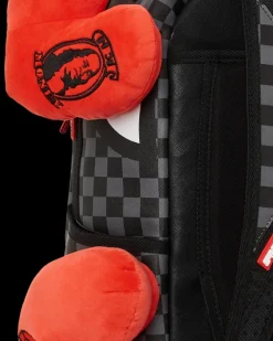 DIABLO PLUSH WRAPAROUND BACKPACK (DLXV)