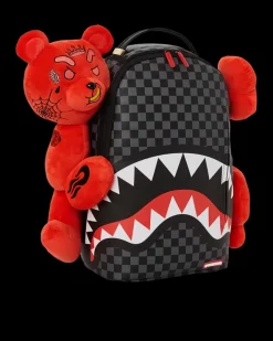 DIABLO PLUSH WRAPAROUND BACKPACK (DLXV)
