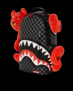 DIABLO PLUSH WRAPAROUND BACKPACK (DLXV)