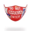 DO NOT ENTER FORM-FITTING MASK