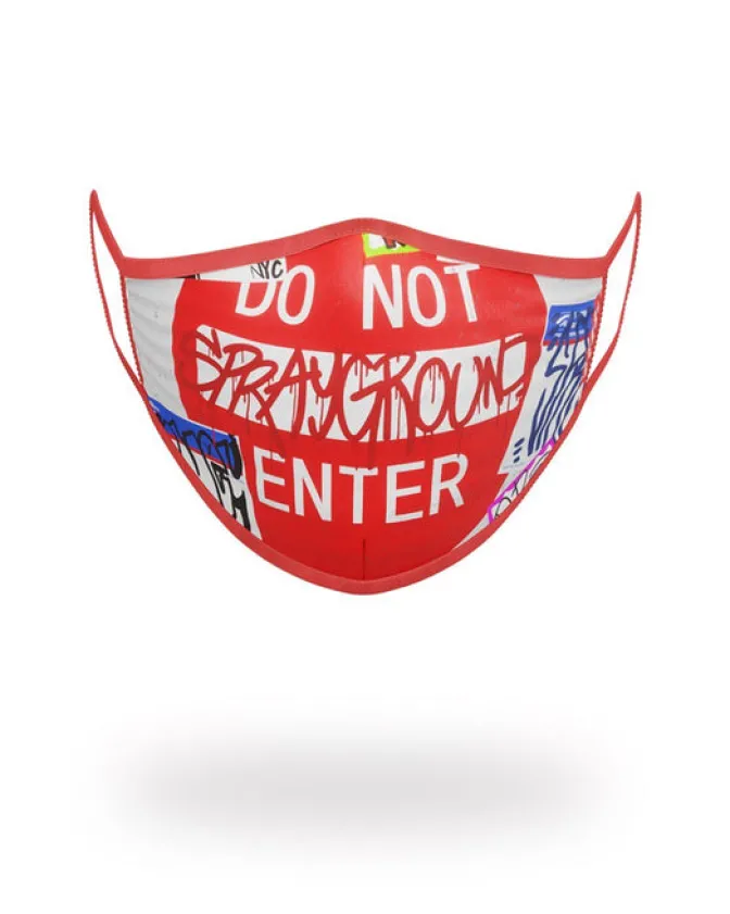 DO NOT ENTER FORM-FITTING MASK