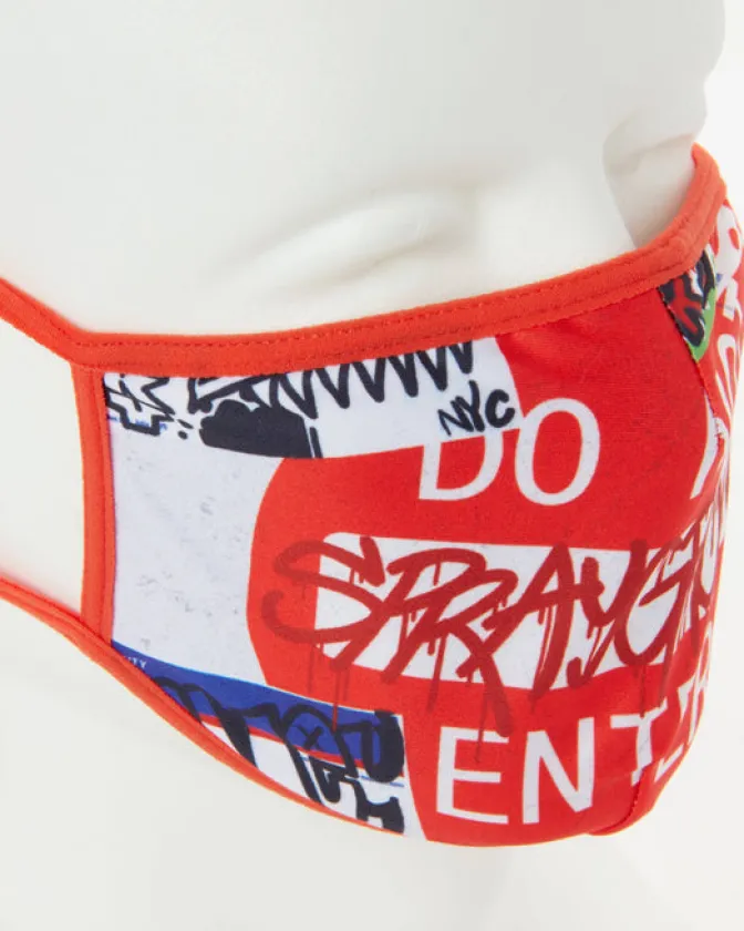 DO NOT ENTER FORM-FITTING MASK