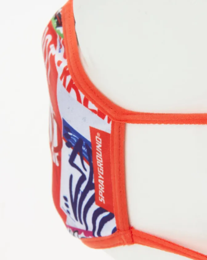 DO NOT ENTER FORM-FITTING MASK