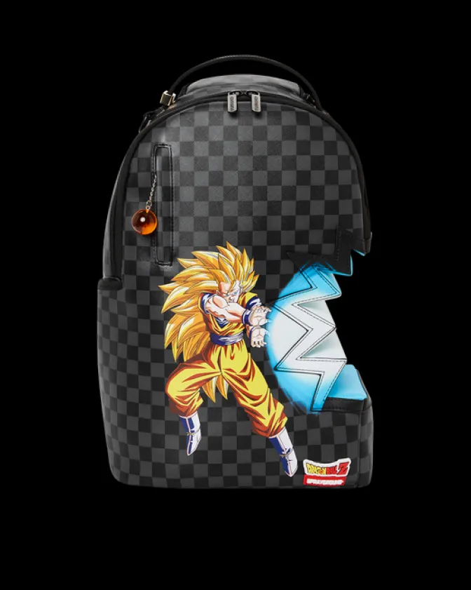 DRAGON BALL Z KAMEHAMEHA SHARK BITE BACKPACK (DLXV)
