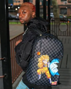 DRAGON BALL Z KAMEHAMEHA SHARK BITE BACKPACK (DLXV)
