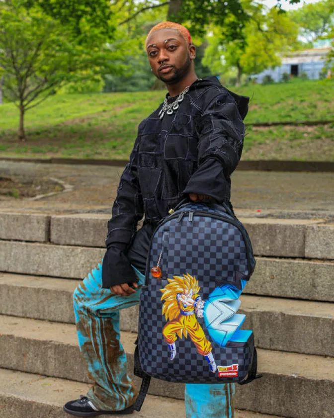 DRAGON BALL Z KAMEHAMEHA SHARK BITE BACKPACK (DLXV)