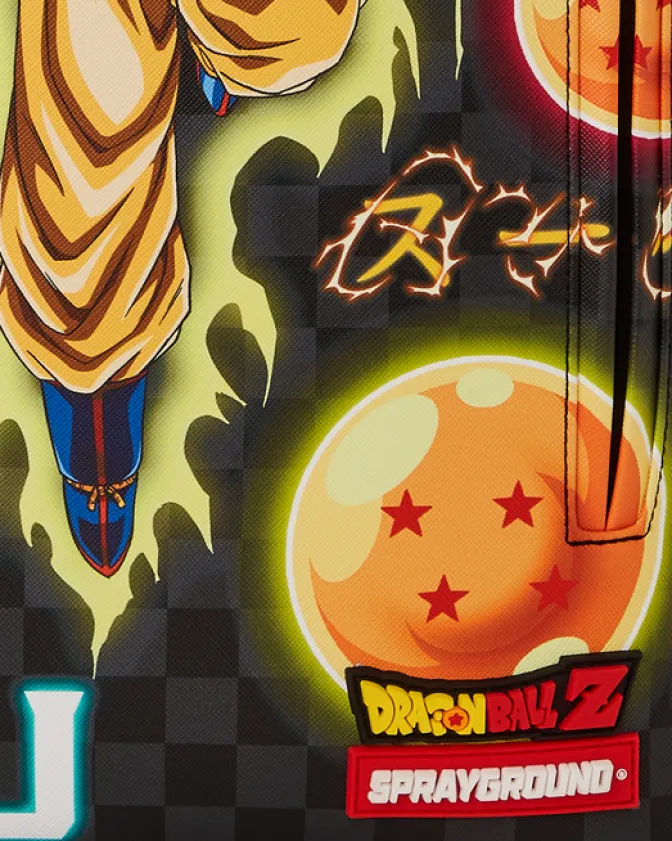 DRAGON BALL Z NEON TRIP BACKPACK (DLXV)