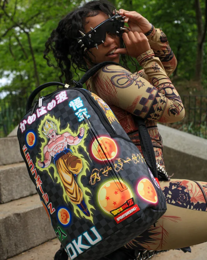 DRAGON BALL Z NEON TRIP BACKPACK (DLXV)