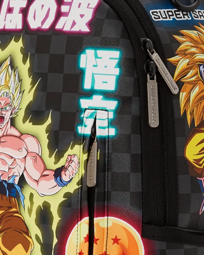 DRAGON BALL Z NEON TRIP BACKPACK (DLXV)