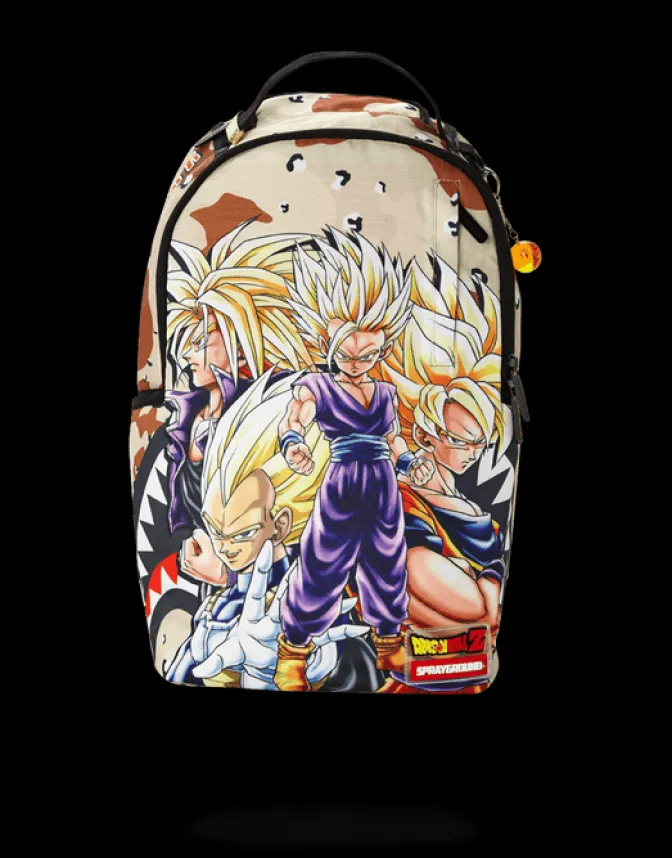 DRAGON BALL Z SUPER SAIYAN