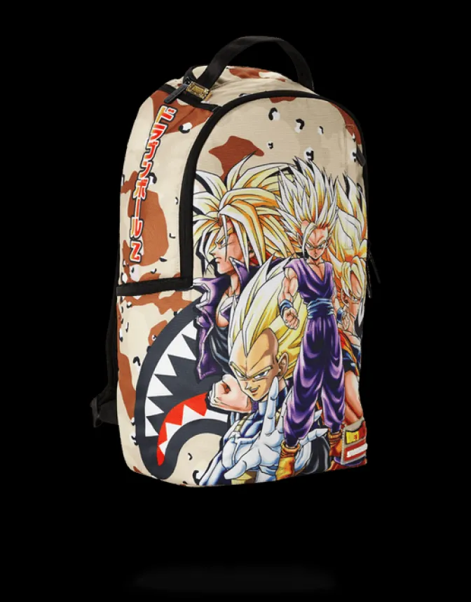 DRAGON BALL Z SUPER SAIYAN