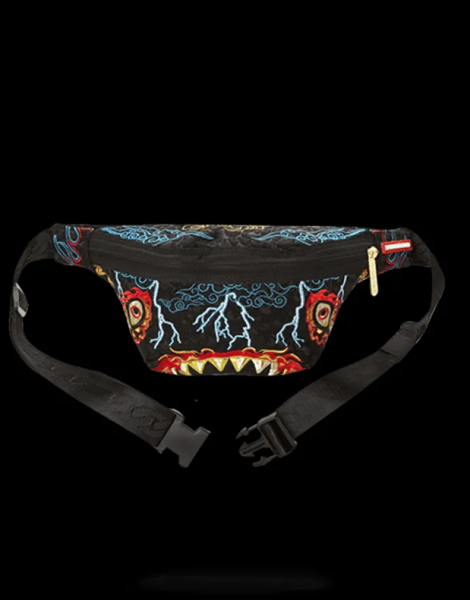 DRAGON SHARK NIGHTMARE CROSSBODY