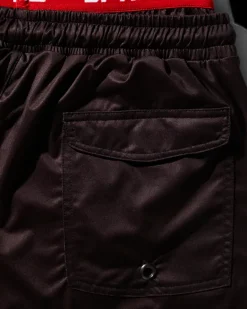 DRAGON WAVE CORTO SWIM TRUNKS (BLACK)
