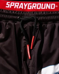 DRAGON WAVE CORTO SWIM TRUNKS (BLACK)