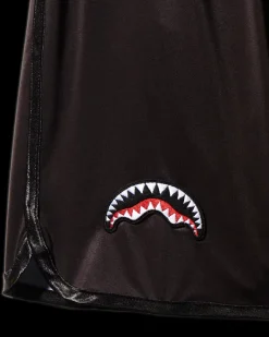 DRAGON WAVE CORTO SWIM TRUNKS (BLACK)