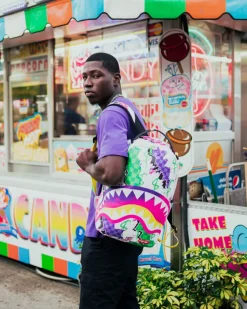 DREAMY TECHNICOLOR BACKPACK (DLXV)