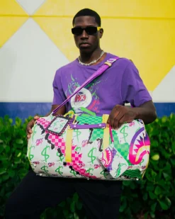 DREAMY TECHNICOLOR DUFFLE