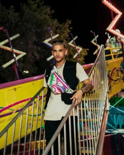 DREAMY TECHNICOLOR SAVVY CROSSBODY