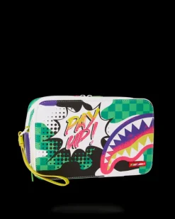 DREAMY TECHNICOLOR TOILETRY BAG