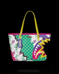 DREAMY TECHNICOLOR TOTE
