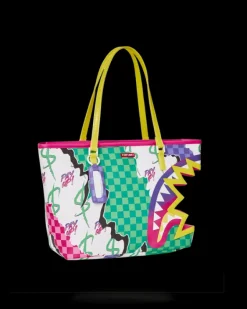 DREAMY TECHNICOLOR TOTE
