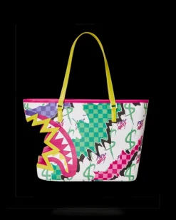 DREAMY TECHNICOLOR TOTE