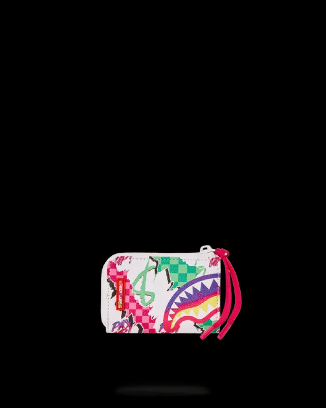 DREAMY TECHNICOLOR WALLET