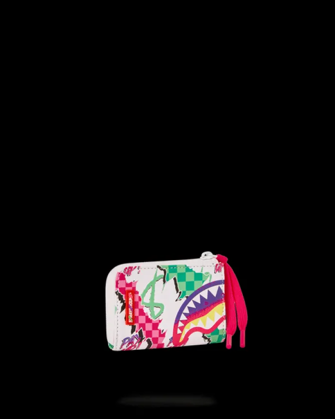 DREAMY TECHNICOLOR WALLET