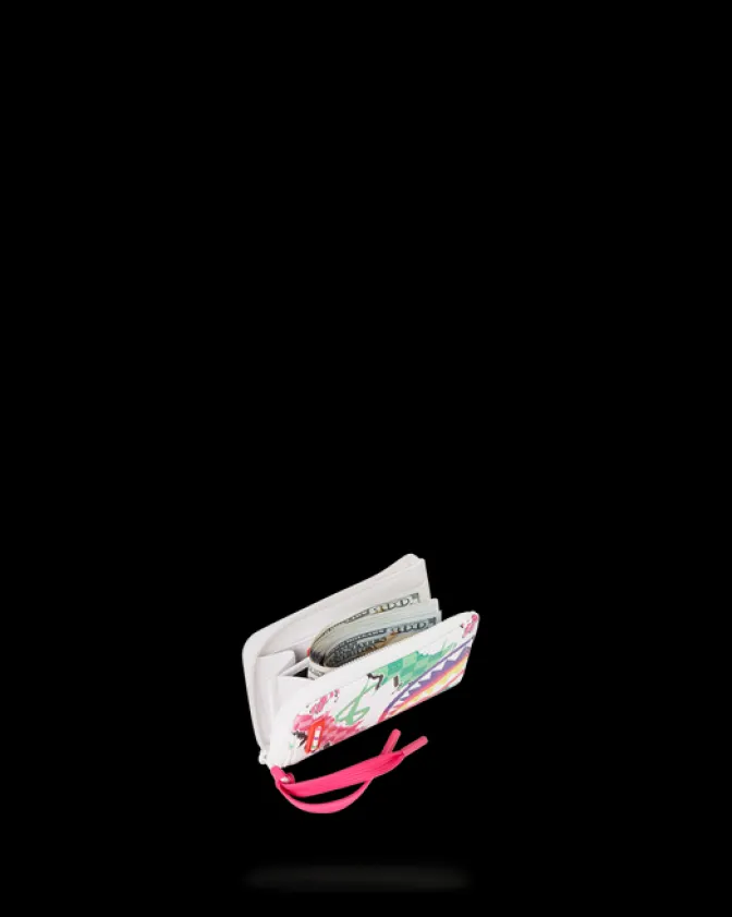 DREAMY TECHNICOLOR WALLET