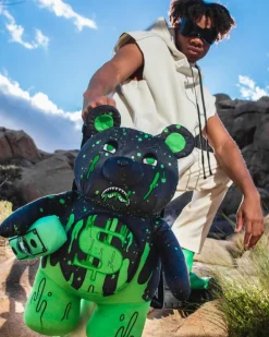DRIP BEAR MONEYBEAR TEDDYBEAR BACKPACK