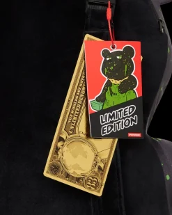 DRIP BEAR MONEYBEAR TEDDYBEAR BACKPACK