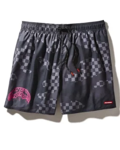 DRIP SHOTO SWIM TRUNKS